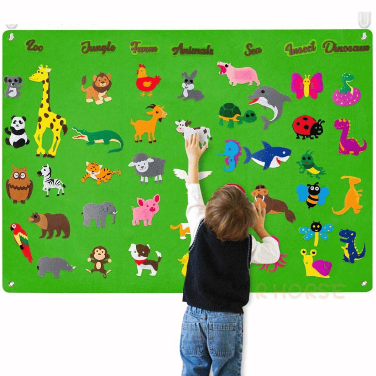 StickBoard™ - Geschichten erschaffen und die Fantasie beflügeln