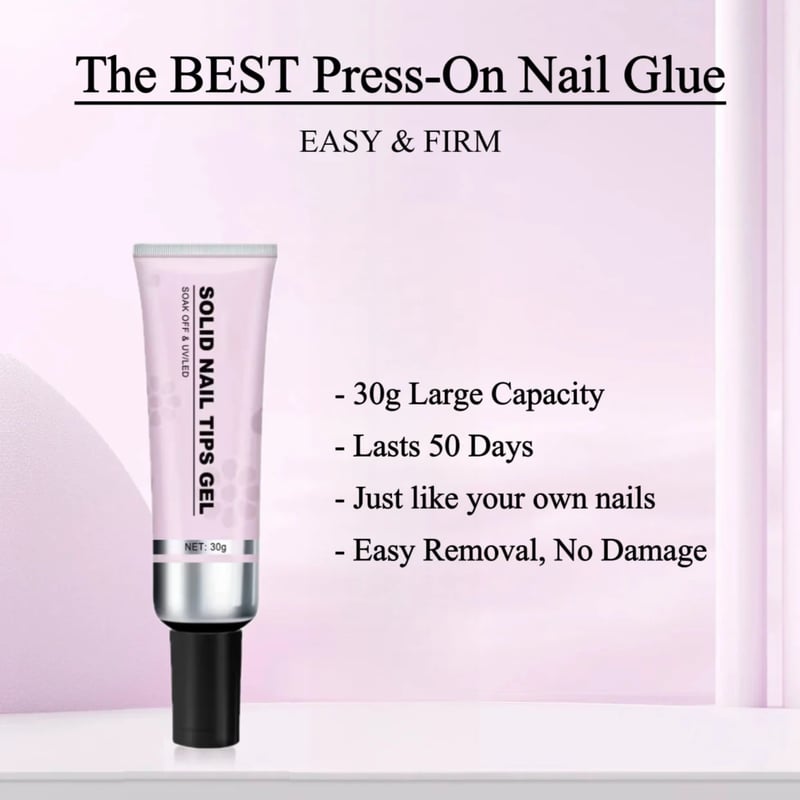 NailEssenz™ - InstaHold Massiv Nagelkleber Kit