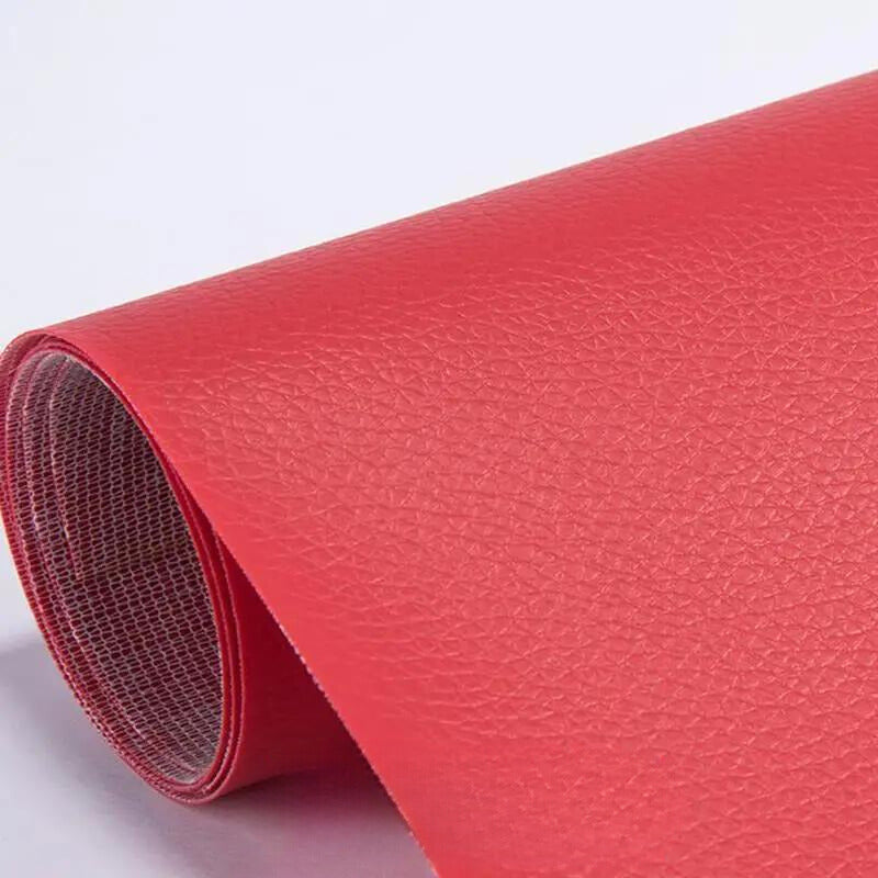Selbstklebender Lederreparatur-Patch 50 × 138 cm | Zuschneidbar, 11 Farben | Wasserdicht & Robust für Sofa, Auto & Taschen 5