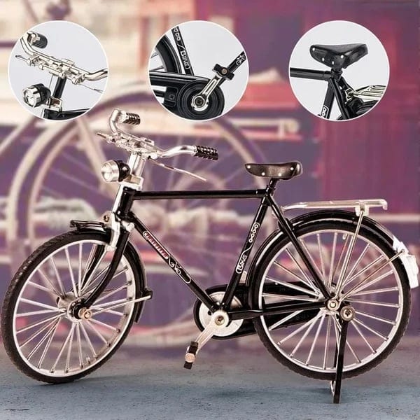BicycleGift™ – Miniatur-Fahrradmodell zum Selberbauen für Fahrradfans