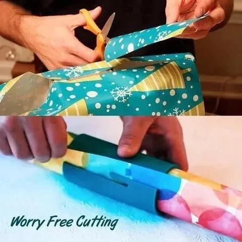 1+1 Gratis | PaperNinja - Geschenkpapier-Rollenschneider