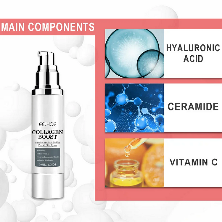 1+1 Gratis | Collagen Serum - Reparieren und befeuchten die Haut!