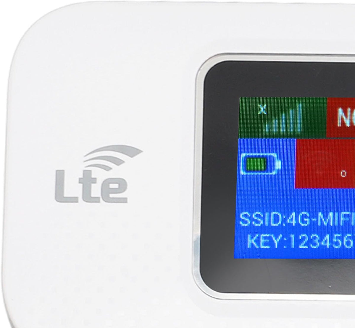 4G LTE USB WLAN Hotspot Modem | 300 Mbps WLAN, 150 Mbps LTE Geschwindigkeit | 3000mAh Akku für bis zu 10 Geräte