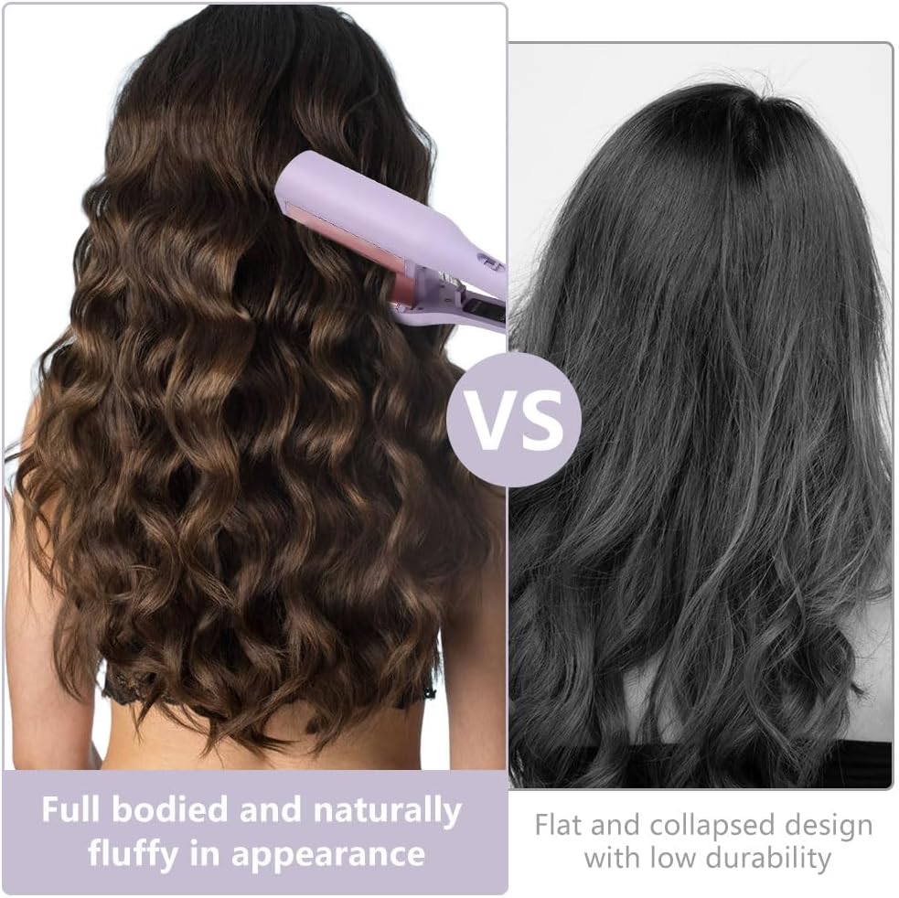 Haarglätter für krausfreie Locken
