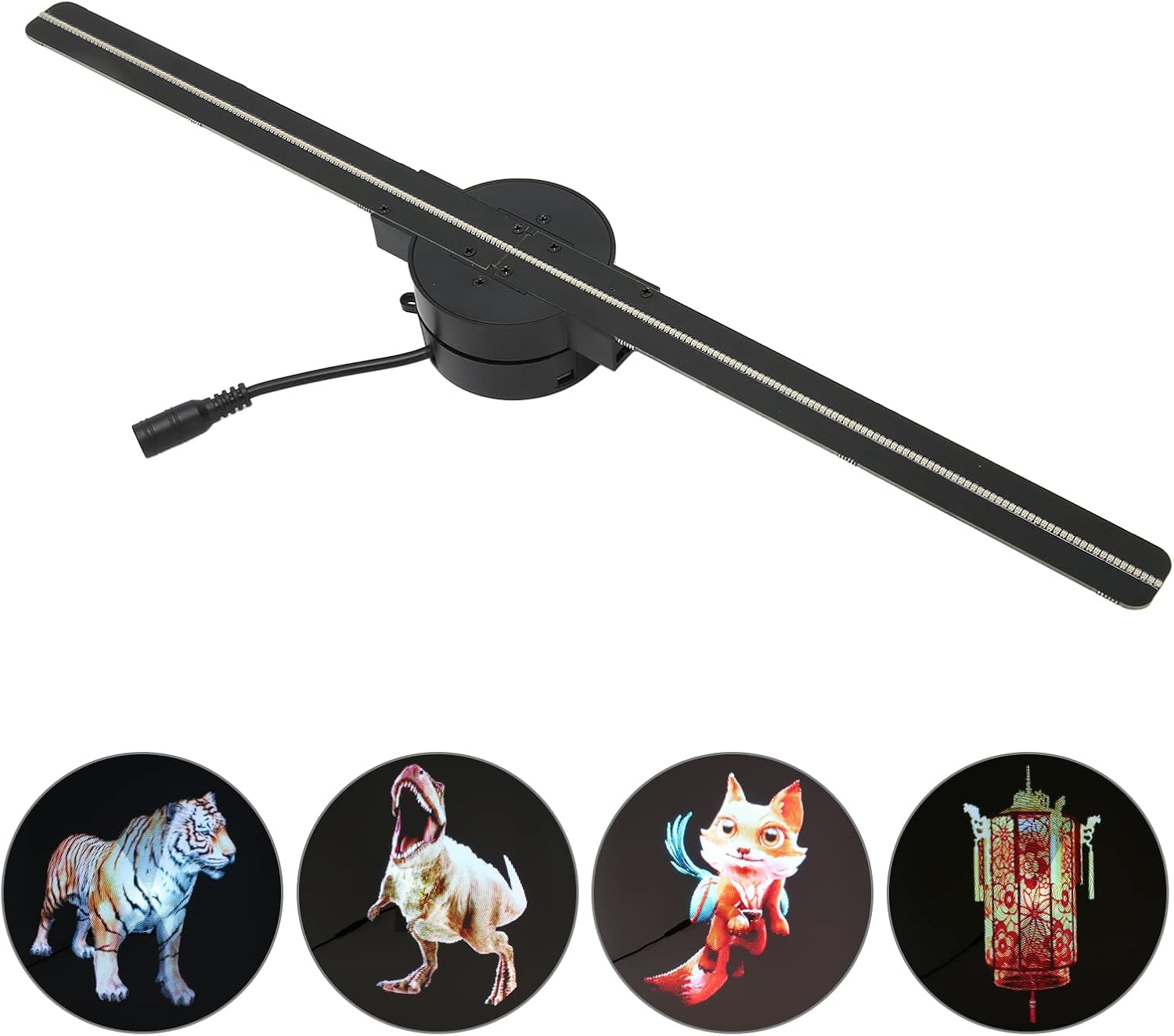 HoloLight™ – Premium-LED-Hologrammprojektor