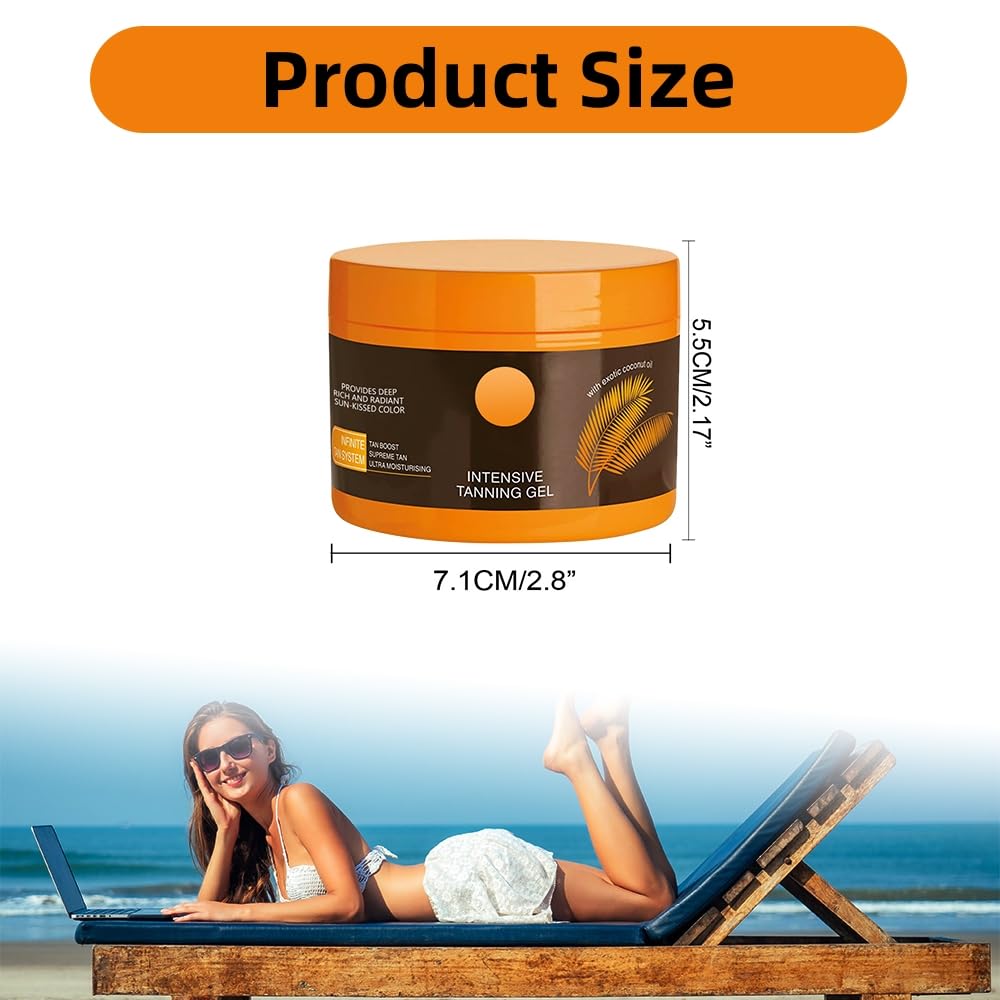 1+1 Gratis | BrownShiner – Luxuriöses natürliches Bräunungsgel