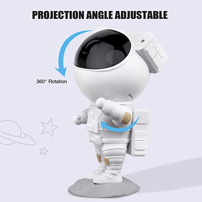 Twilight™ - Astronautengalaxie und Sternenprojektor