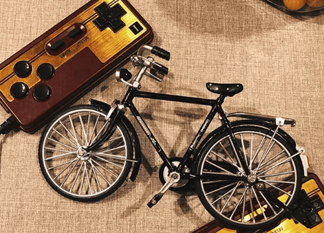 BicycleGift™ – Miniatur-Fahrradmodell zum Selberbauen für Fahrradfans
