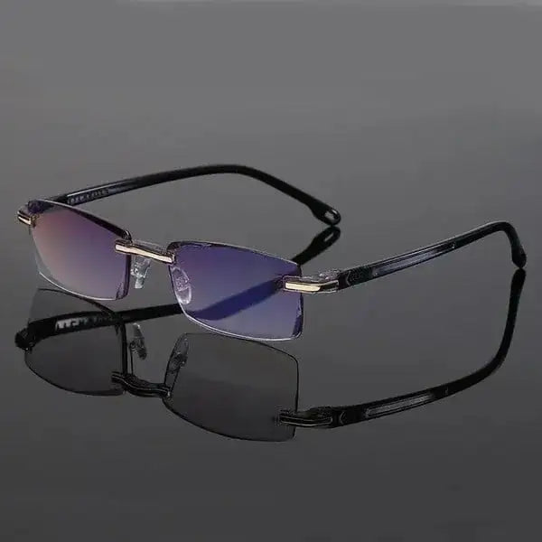 Gleitsichtbrille | Blaulichtfilter & Leichtgewicht 1