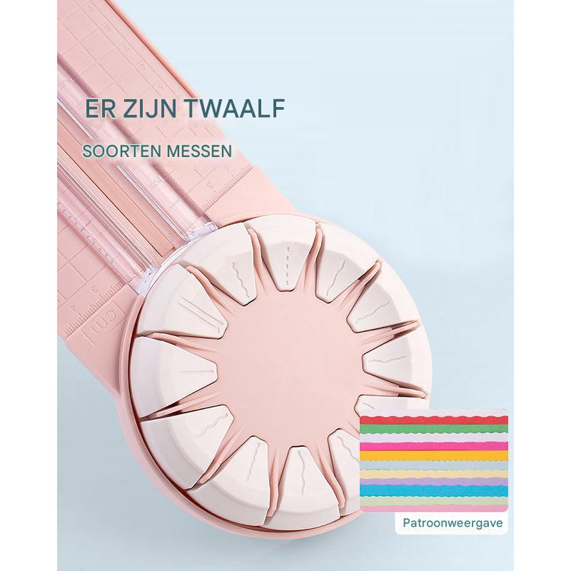 CutFriend™ - Papierschneider – vielseitiger Cutter