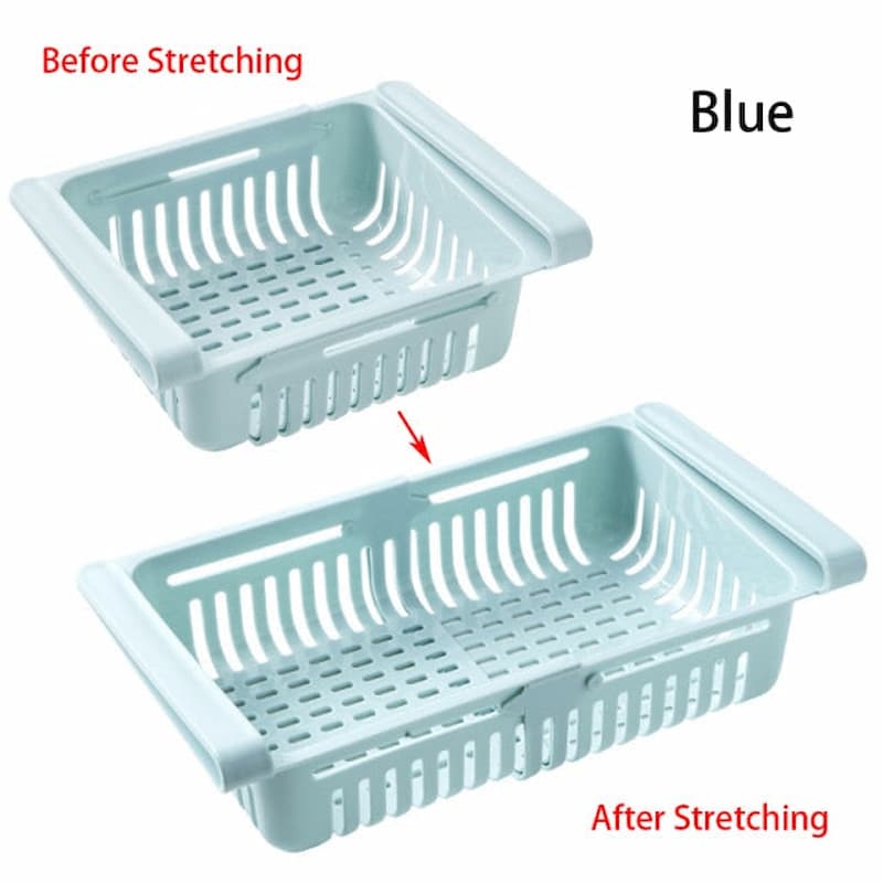 1+1 Gratis | BasketFridge – Erweiterbarer ausziehbarer Kühlschrank-Organizer