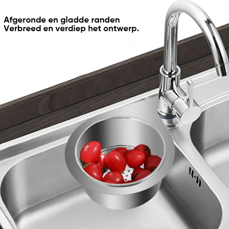 CleanFilt™ – Edelstahl-Siebkorb