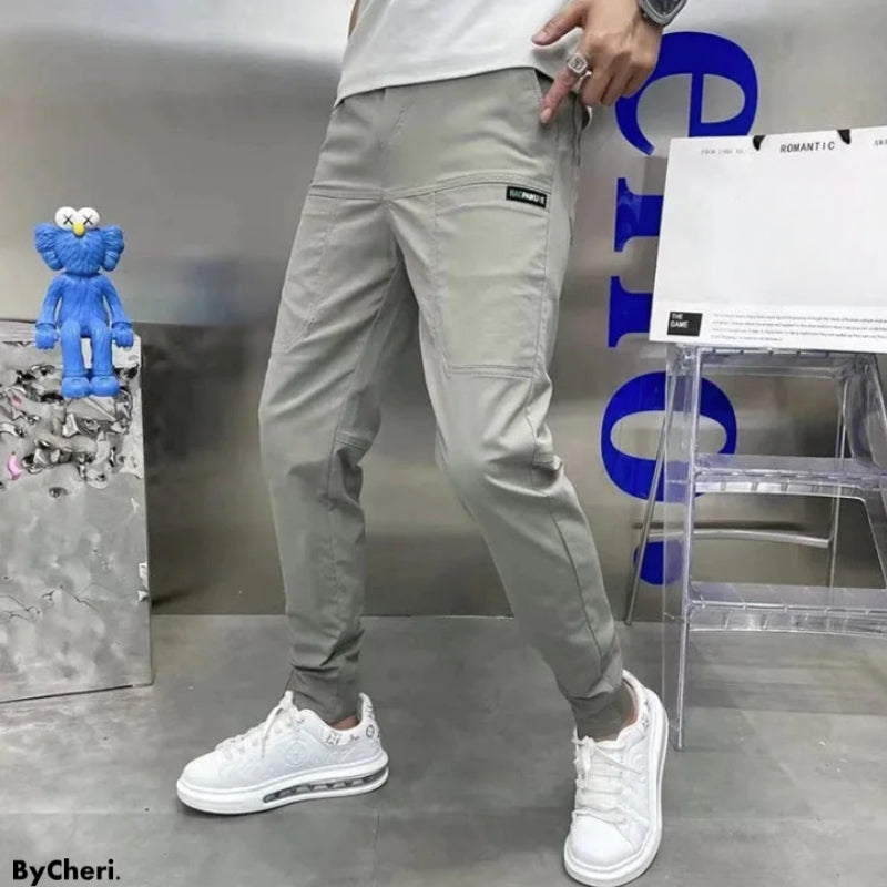 Lucas™ - Stretch-Cargo-Jeans für Herren