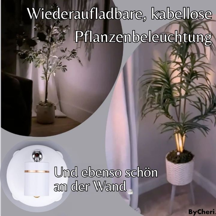 LED Akkuspot Kabellos | Dimmbar & Farbtemperatur per Fernbedienung | Warmweißes Licht, Batteriebetrieben, Montage in 60 Sekunden 4