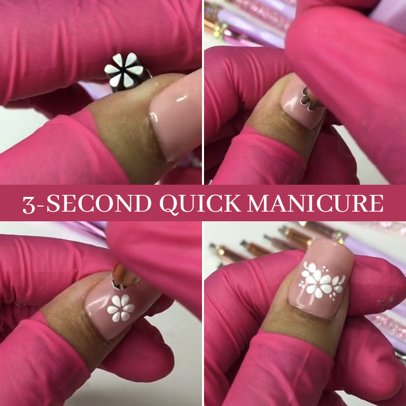 ArtStamp™ – Nail Art-Stempel für atemberaubende Designs