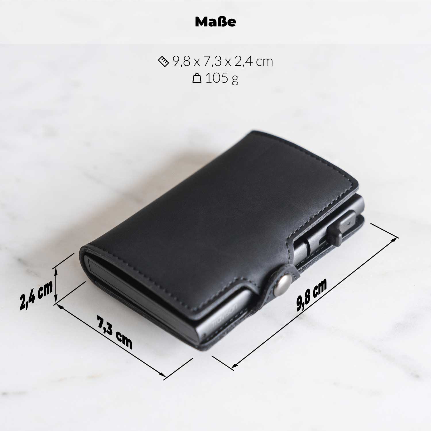 WalletWise™ - Vereinfachen Sie die Organisation Ihrer Brieftasche