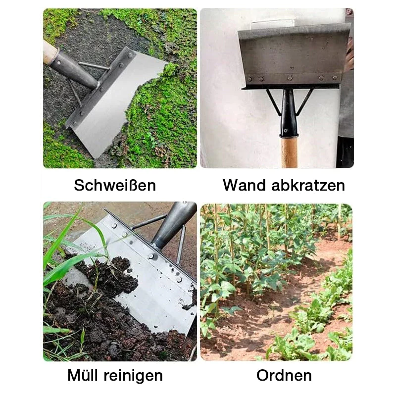 WeedBuster™ - Multifunktionale Reinigungsschaufel