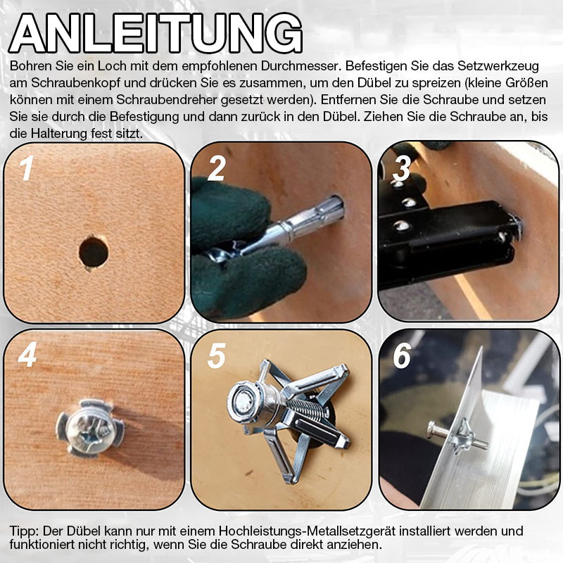 1+1 Gratis | IronFlower™ – Die Lösung für all Ihre Montageprojekte