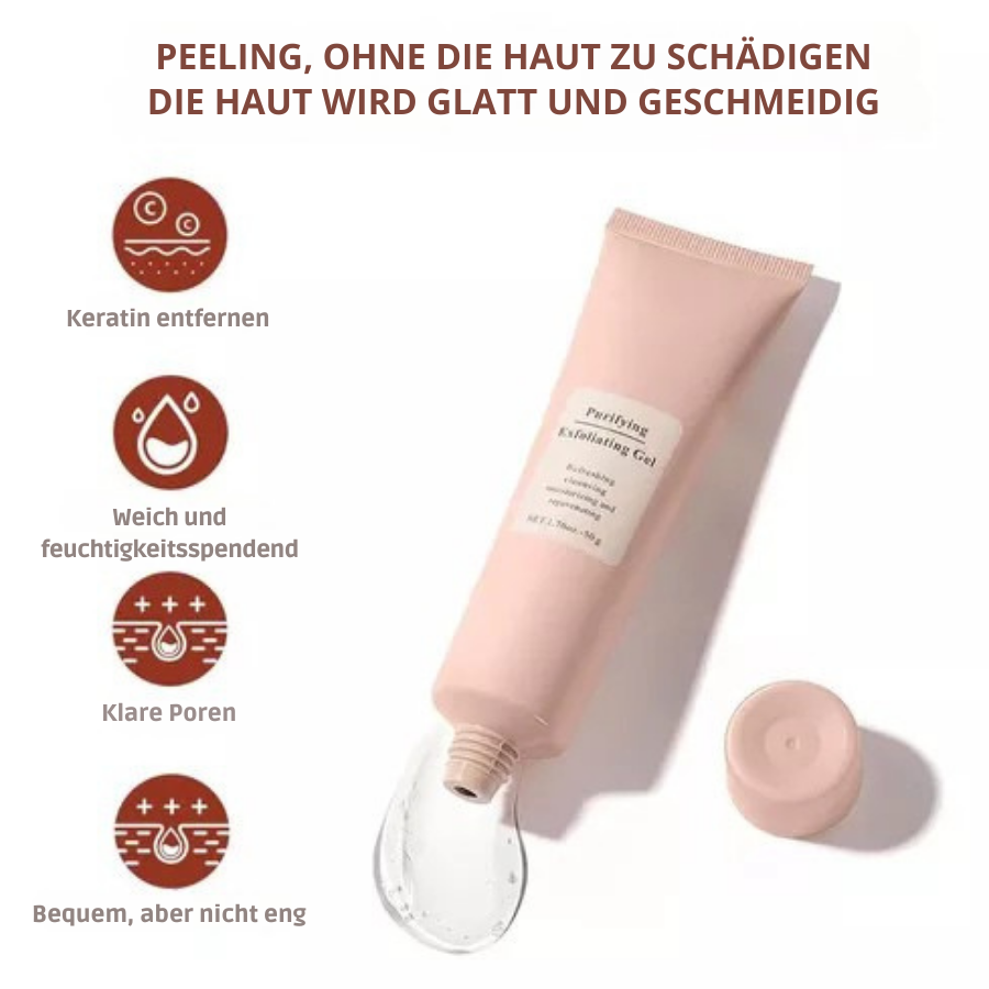 1+1 Gratis | PeelClarity™ – Natürliches Peeling-Gel