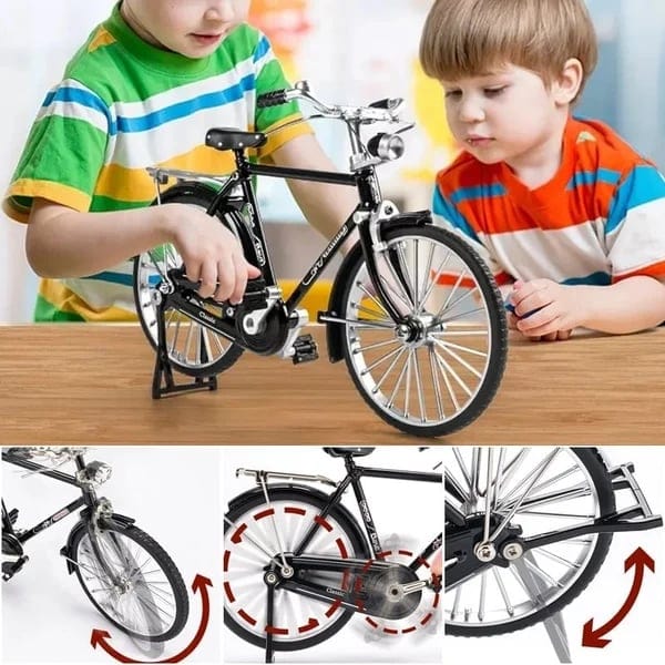 BicycleGift™ – Miniatur-Fahrradmodell zum Selberbauen für Fahrradfans