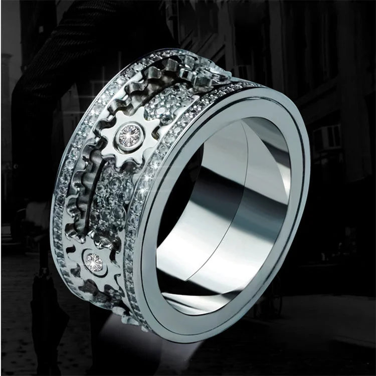 GearRing™ - Kristall Zahnkranz