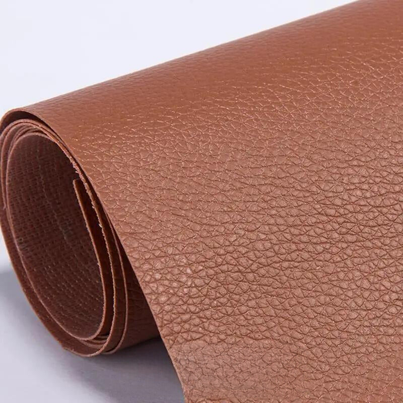 Selbstklebender Lederreparatur-Patch 50 × 138 cm | Zuschneidbar, 11 Farben | Wasserdicht & Robust für Sofa, Auto & Taschen 3