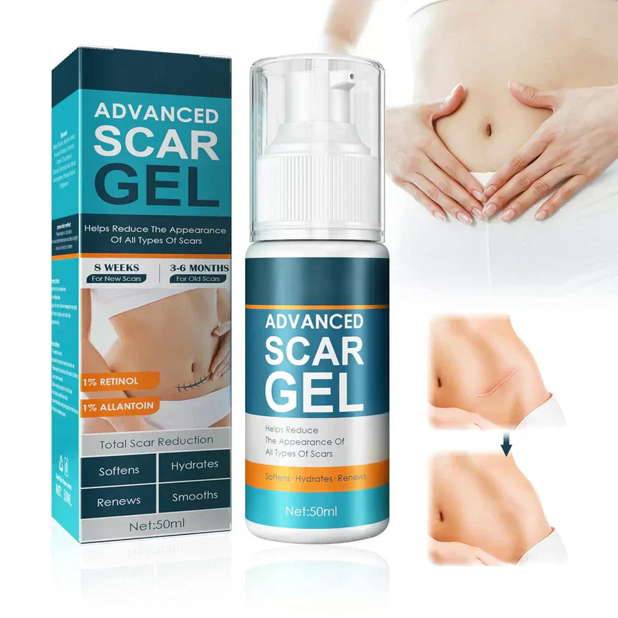 1+1 Gratis | AdScarGel™ – Gel zur Narbenbehandlung
