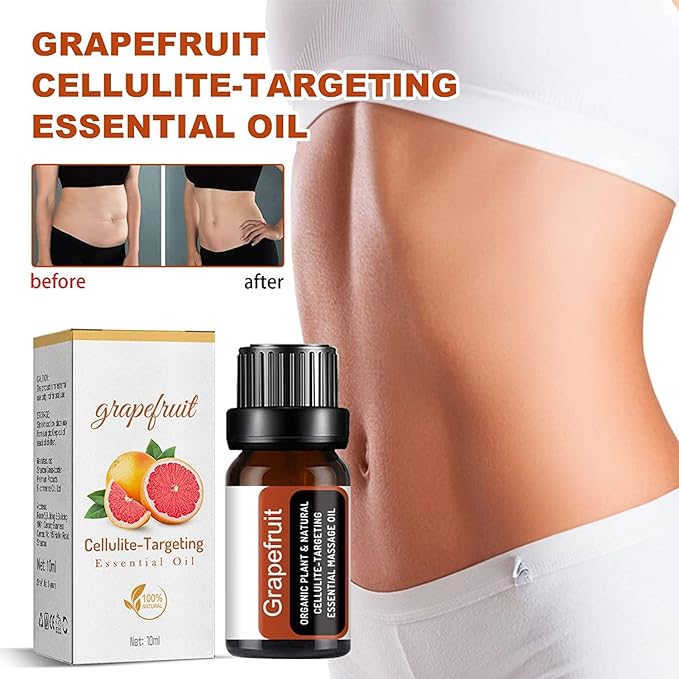 1+1 Gratis | CelluliteRemove™ – Natürliches ätherisches Öl