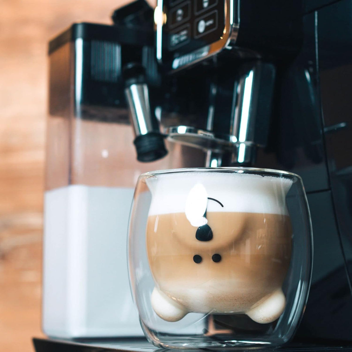 1+1 Gratis | MugConnect - Gemütliche Tasse mit herzerwärmendem Bärendesign