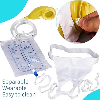 UrineBag™ – Diskrete und bequeme Lösung zur Urinsammlung