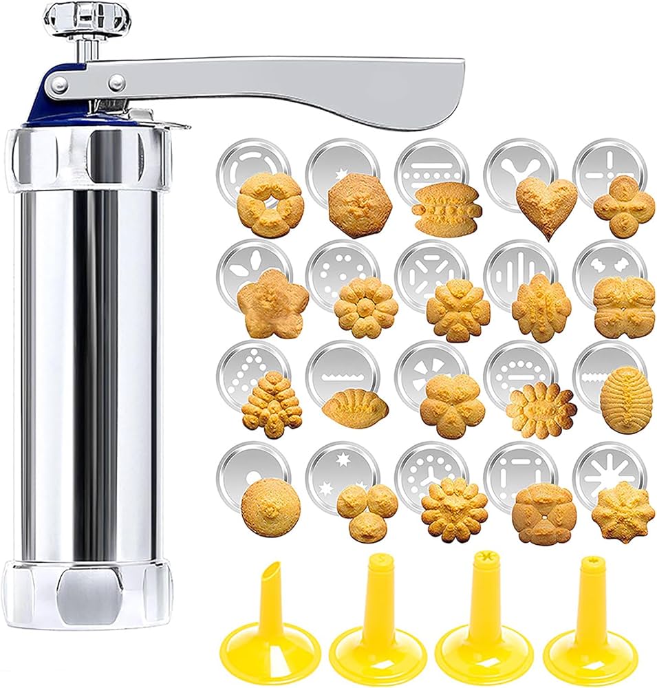 ProBaker™ – Edelstahl-Kekspresse-Set