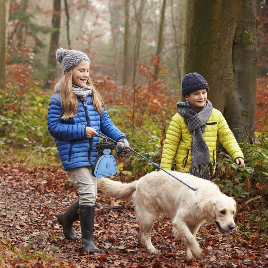 ScoobClean™ – Faltbarer Hundekotbeutel für saubere und einfache Entsorgung