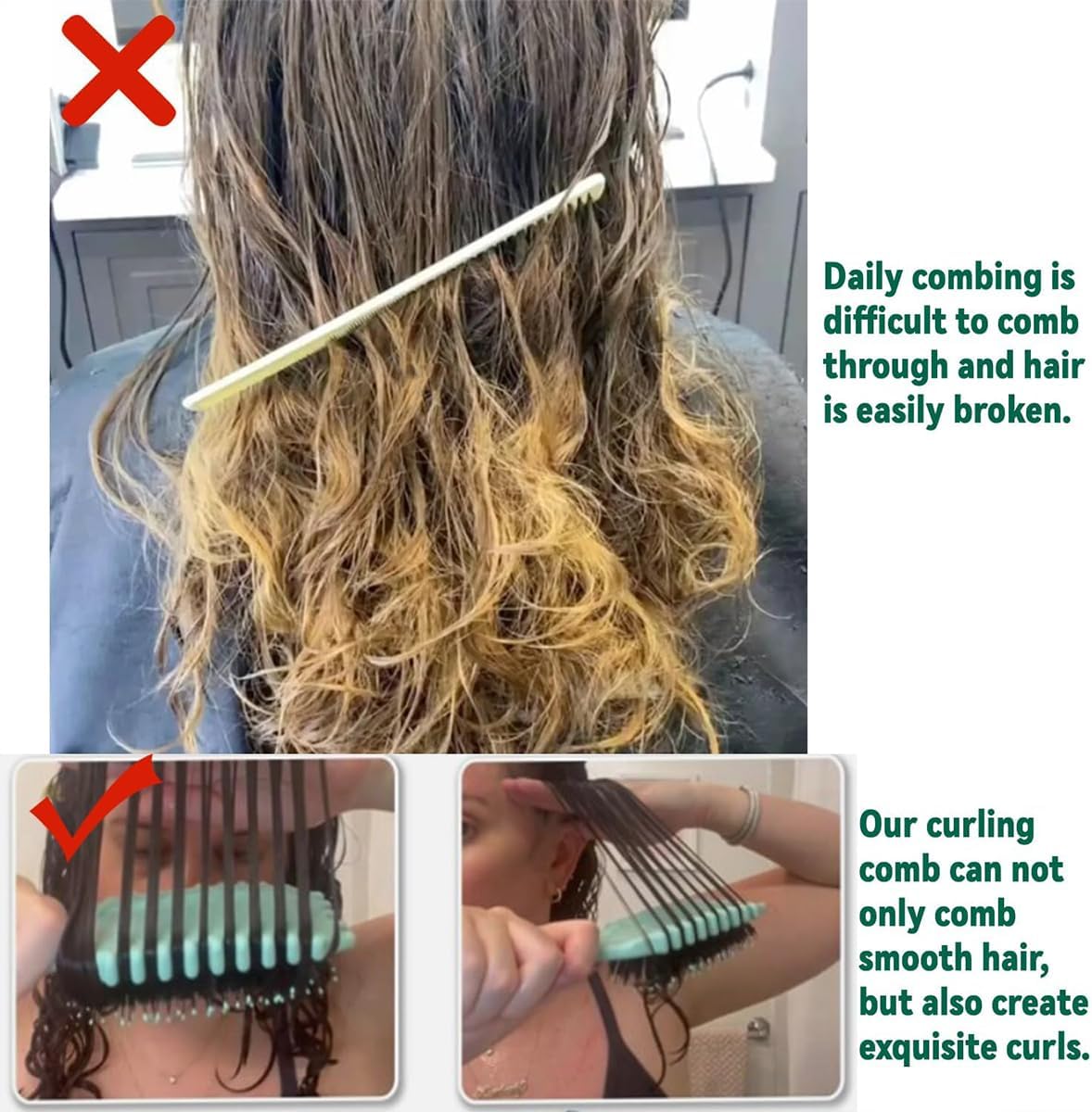 CurlBrusher™ – Lockenrevolution in nur 10 Minuten