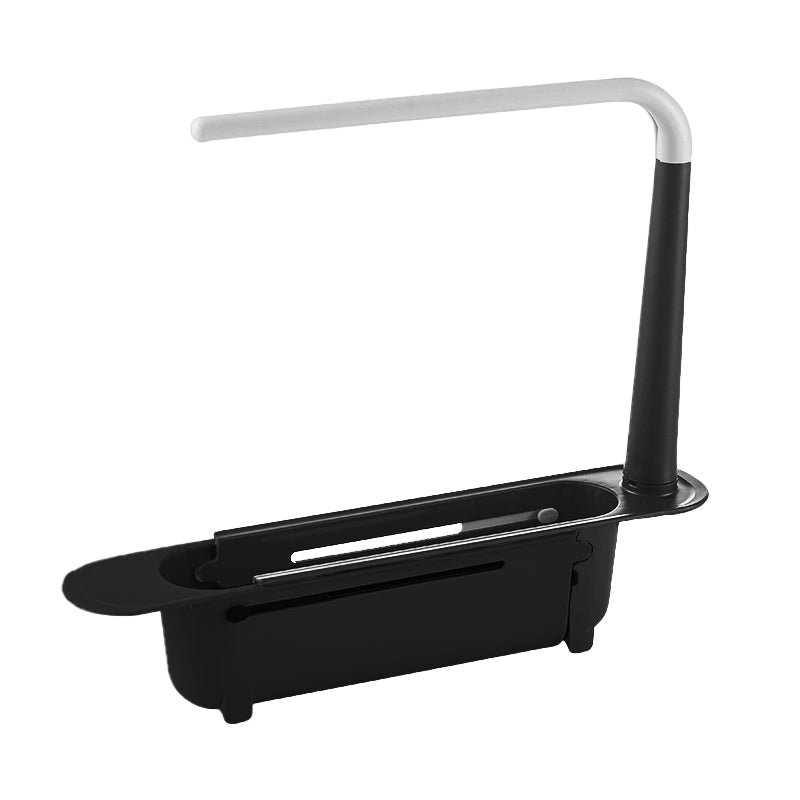Drainer™ - Aktualisiertes Teleskopregal für Waschbecken