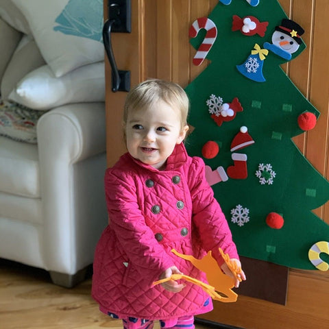 ChristmasWall™ - Fördert Kreativität und Partyspaß