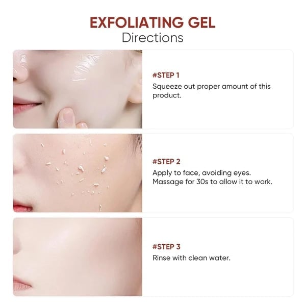 SkinExfoliate – Sanftes Peeling-Gel