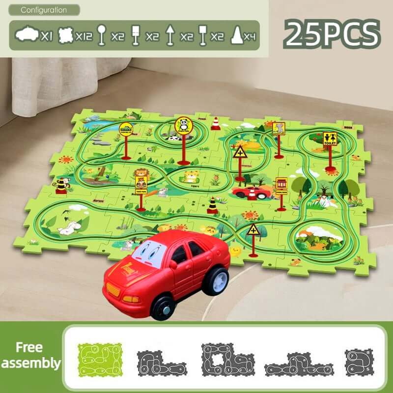 TrackMaster™ - Lernpuzzle-Anhänger