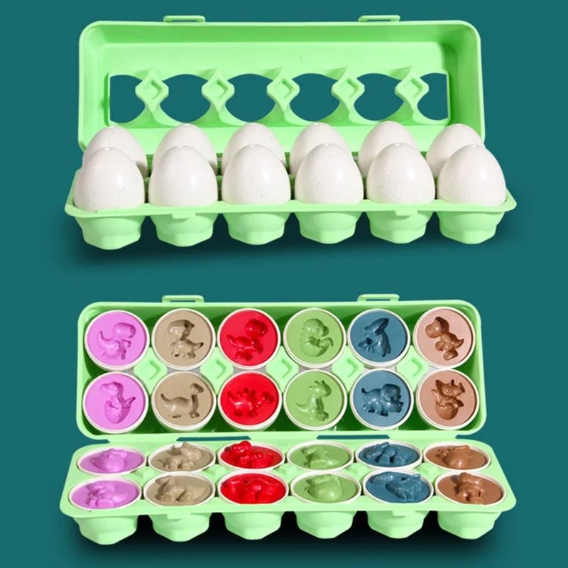 Eggy™ - Pädagogischer Spaß in jedem Ei