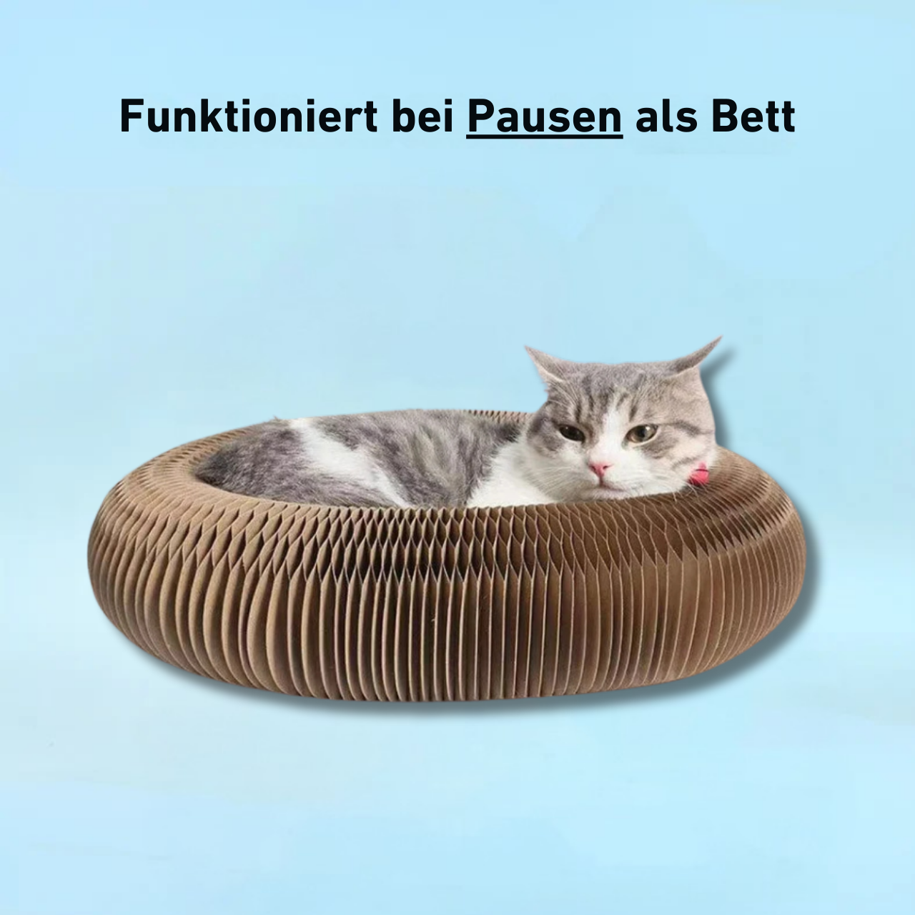 PurrPurrPlay™ - Interaktives Katzenspielzeug