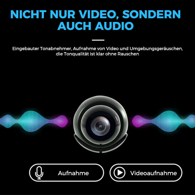 RemoteSecure™ - Mini-Sicherheitskamera