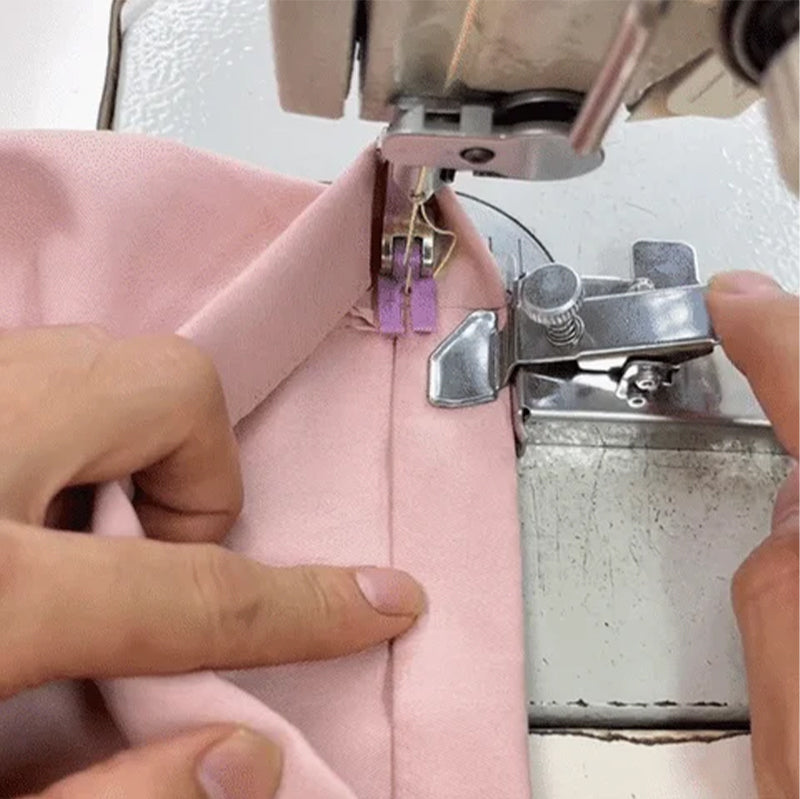 Magnetische Nähführung Edelstahl 2er Set | Für Nähmaschinen und Quiltmaschinen | Gerade Nähte ganz ohne Verrutschen 7