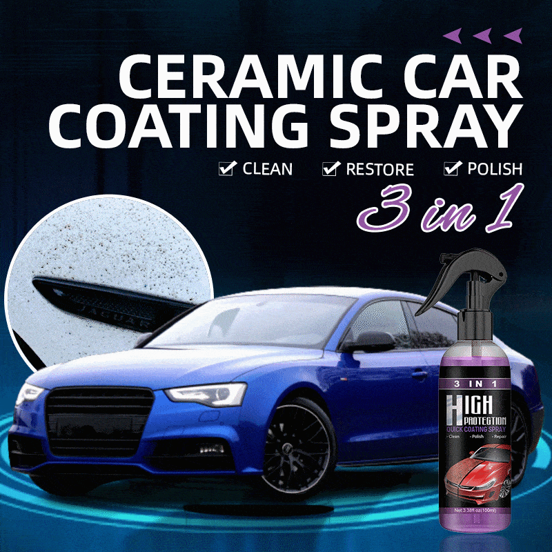 1+1 Gratis | ShineAqua™ – Keramik-Autolackspray