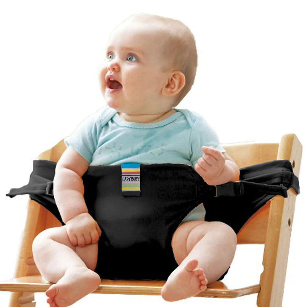 SeatCare™ – Tragbarer Babystuhl-Gurt für sicheres und bequemes Füttern