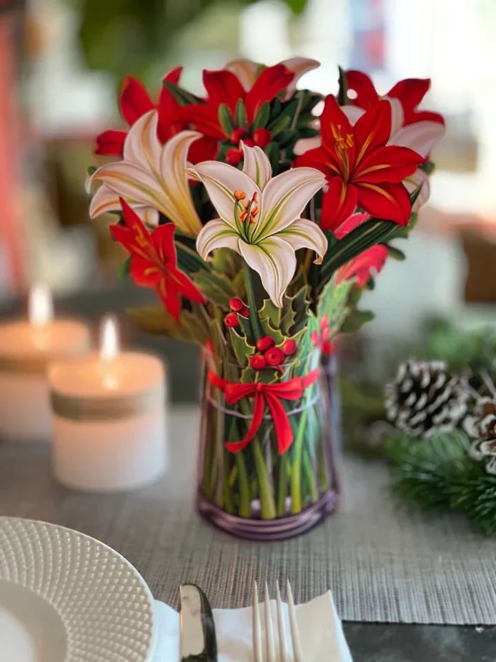 BlossomCard™ – Pop-up-Blumensträuße aus Papier