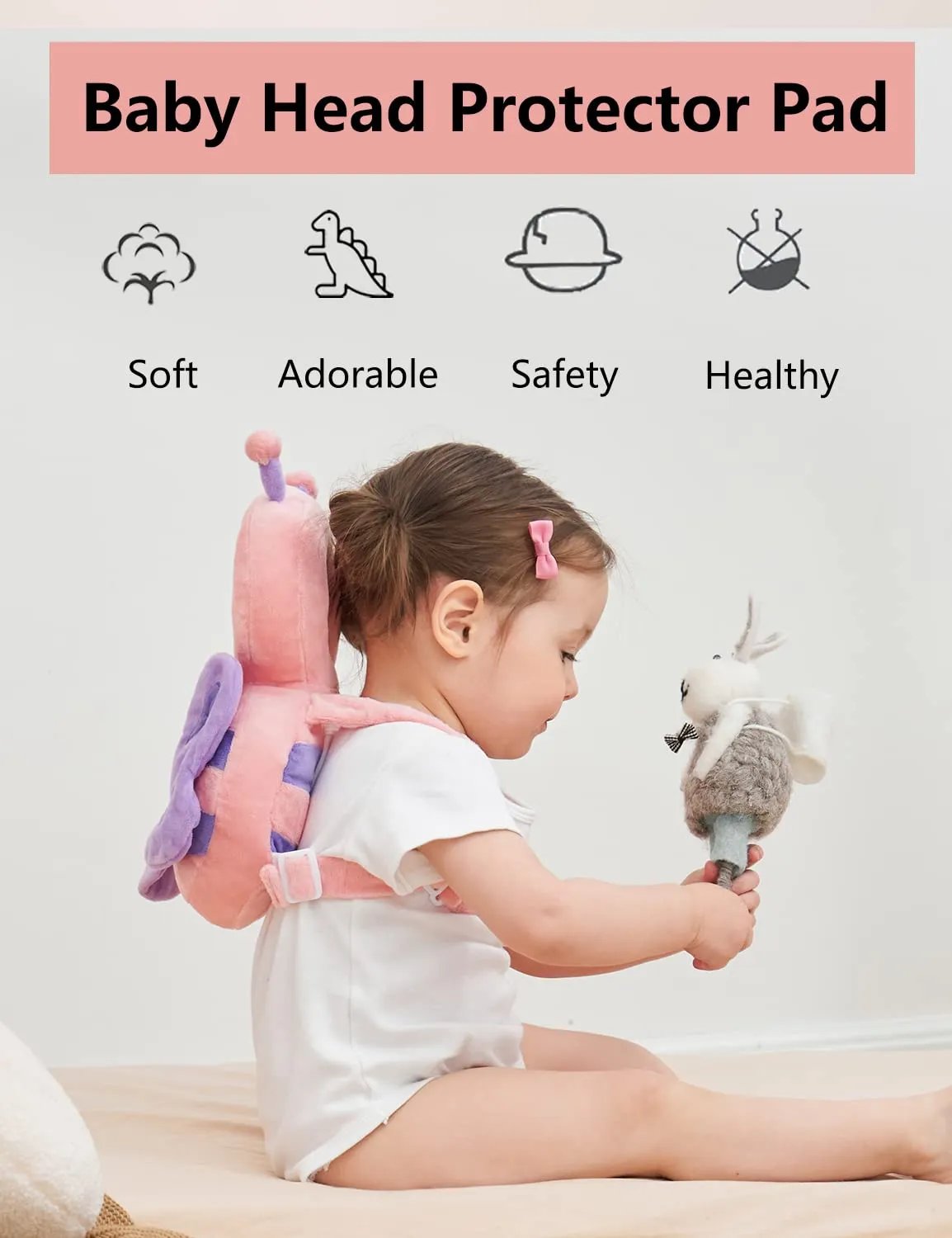 SafeBaby™ - Baby-Kopfschutz-Rucksack