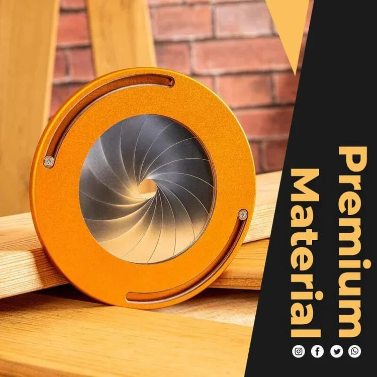 RoundRule™ - Runder Kompass