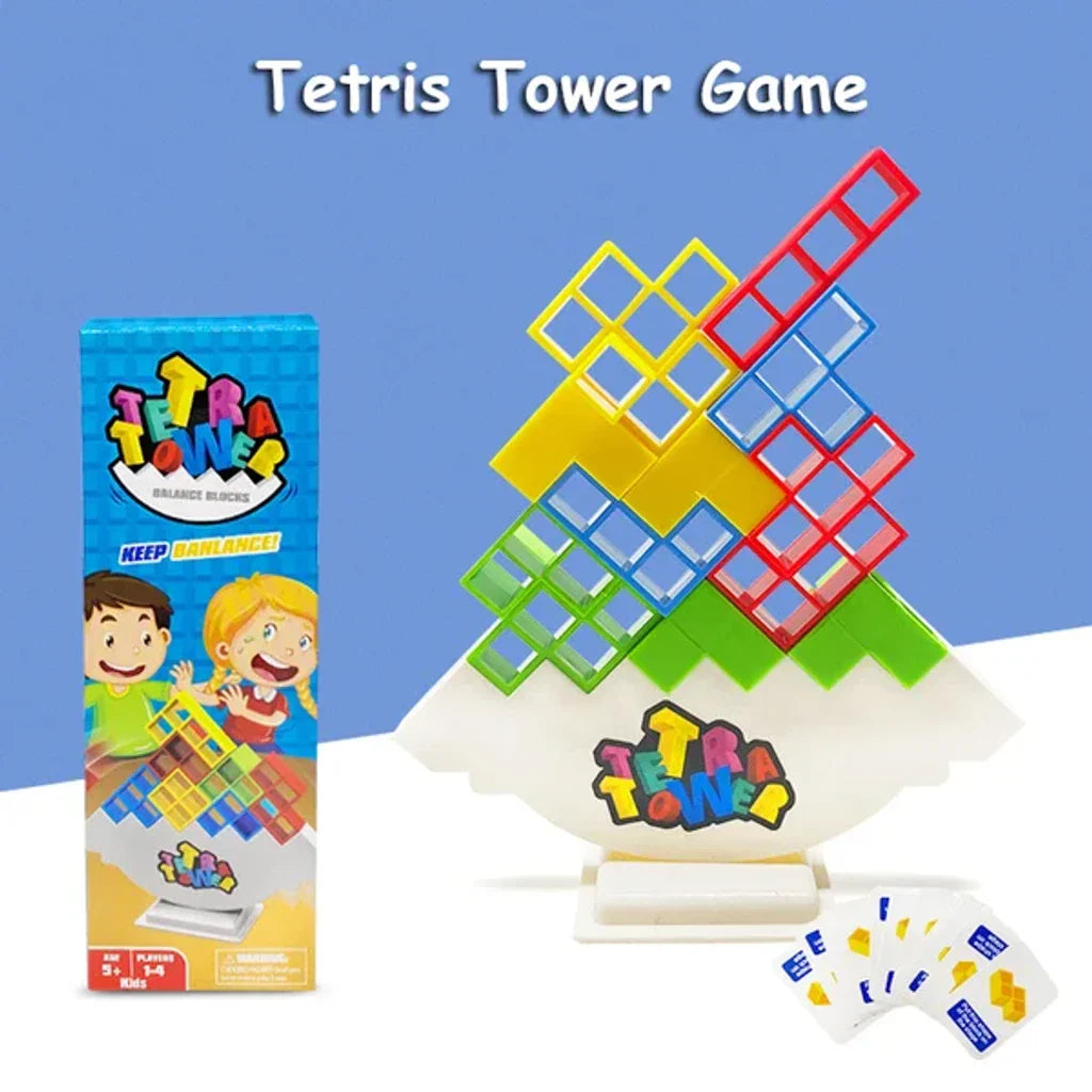 Teamy™ - Team-Turm-Spiel für Kinder und Erwachsene