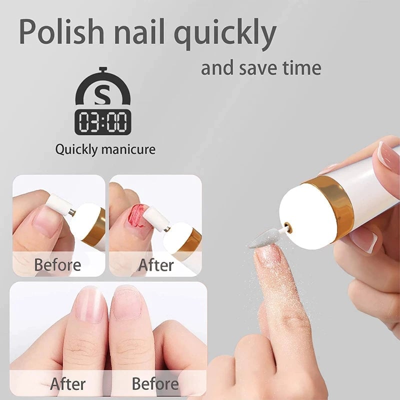 ProNail™ – Elektrisches Nagelbohrgerät-Set