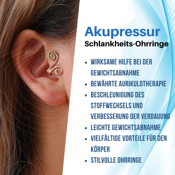 ToneOhrringe™ - Erhöht die Energie und Vitalität des Körpers