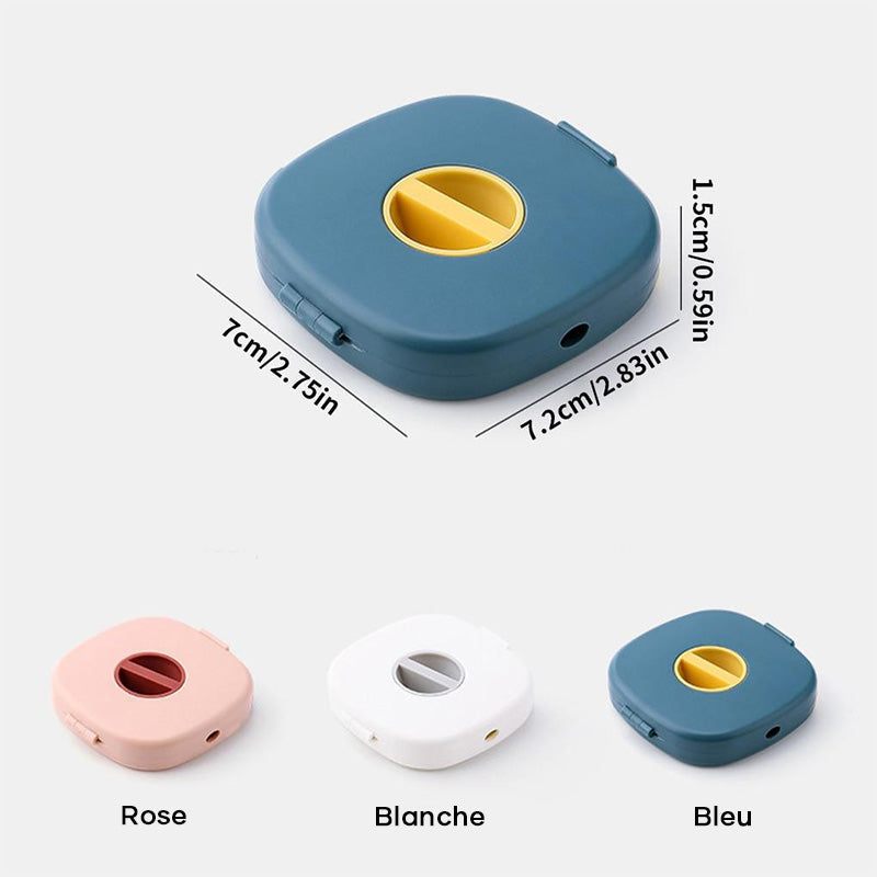 Kabelwickler mit Handyhalterung ABS | 2-in-1 Organizer für Ladekabel, Kopfhörer und USB-Kabel | Schützt vor Kabelbruch 7